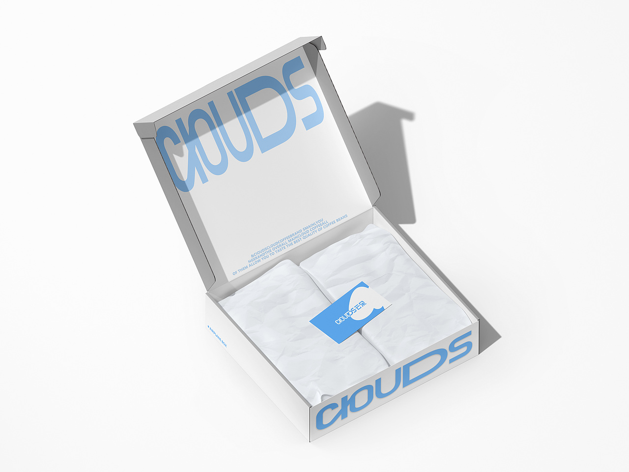 CIOUDS 云朵咖啡 品牌设计,(图ZMzc2NTk0MDc2) - Logo - 站酷设计师不加可乐原创素材 - 站酷ZCOOL