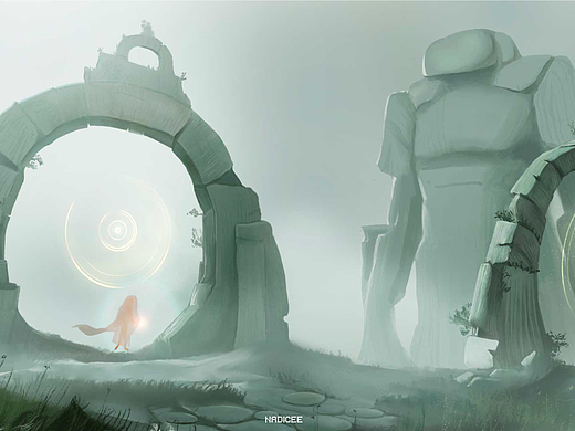 概念设计 | <The gates of the Eternal Forest>
