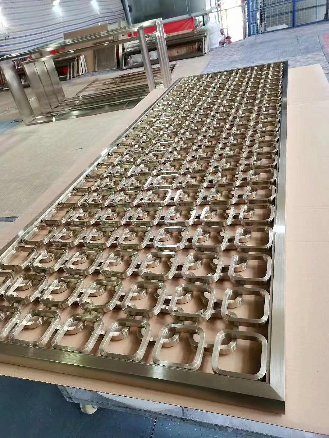 创意无限立体3D不锈钢屏风，解锁空间新可能