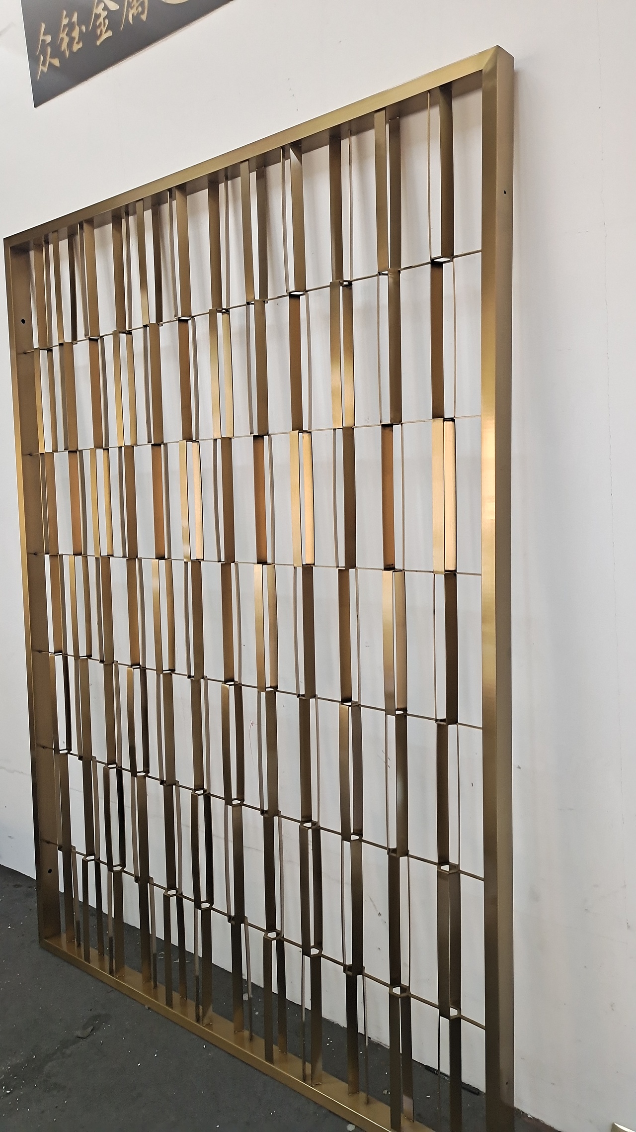 创意无限立体3D不锈钢屏风，解锁空间新可能