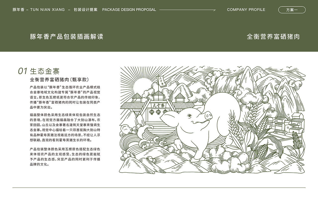 豚年香-品牌包装设计