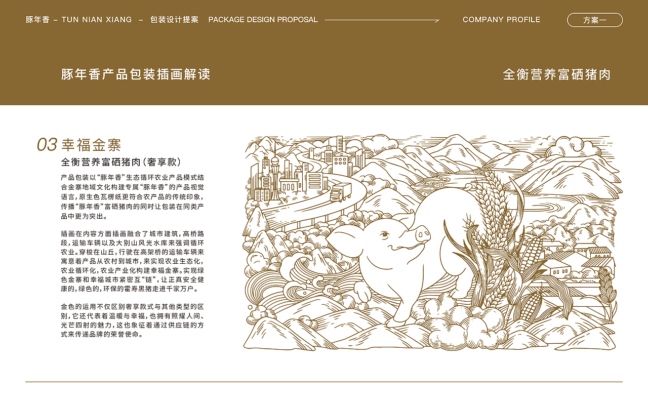 豚年香-品牌包装设计