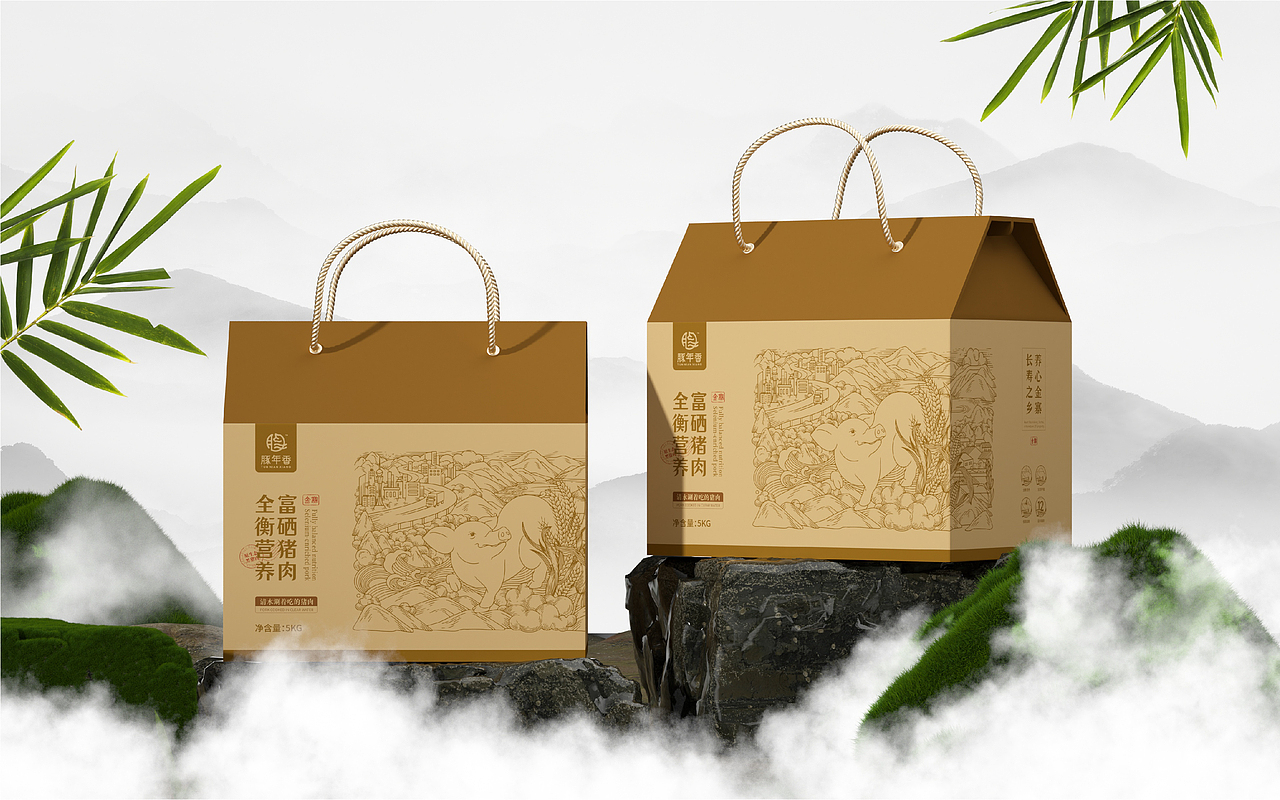 豚年香-品牌包装设计