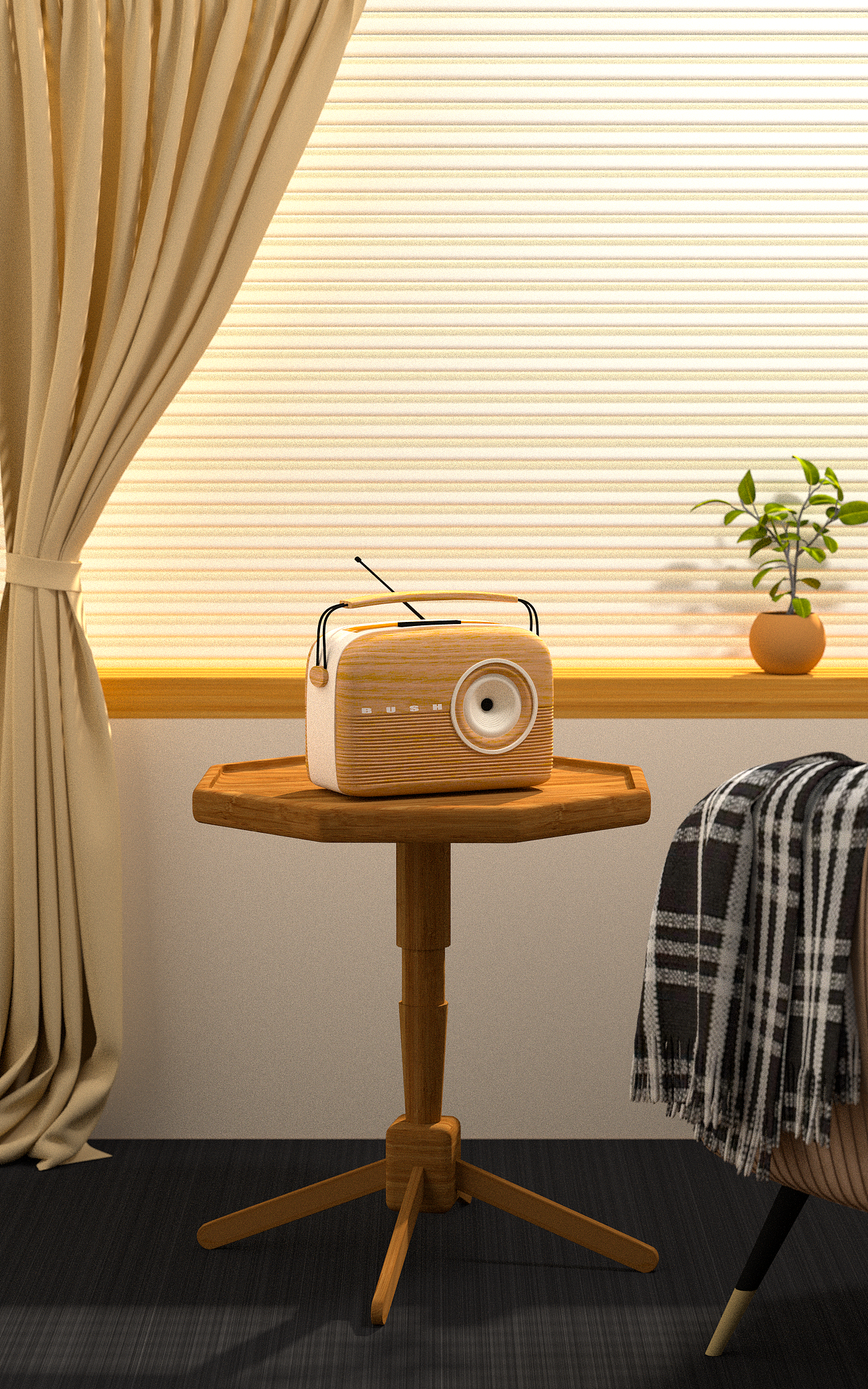 使用软件OC KS渲染