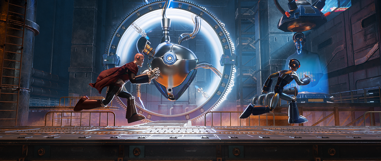 西格瑪?shù)呢瑝?mèng) | 第九屆世界渲染大賽（圖ZMzc2NjAyMDk2） - 動(dòng)畫/影視 - 站酷設(shè)計(jì)師Gooowin原創(chuàng)素材 - 站酷ZCOOL