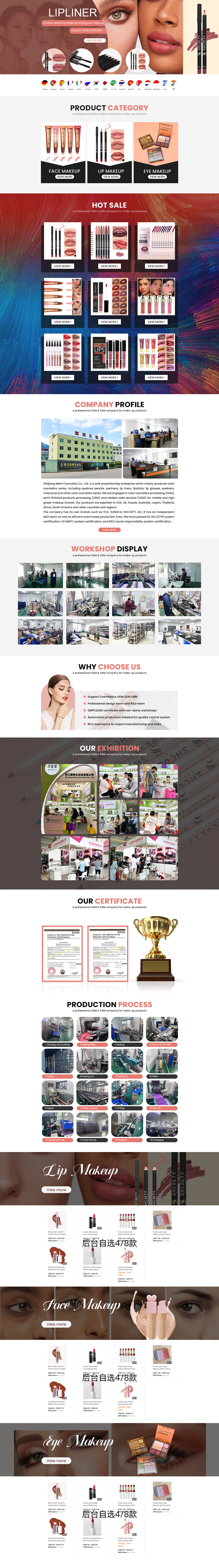 国际站-化妆品类