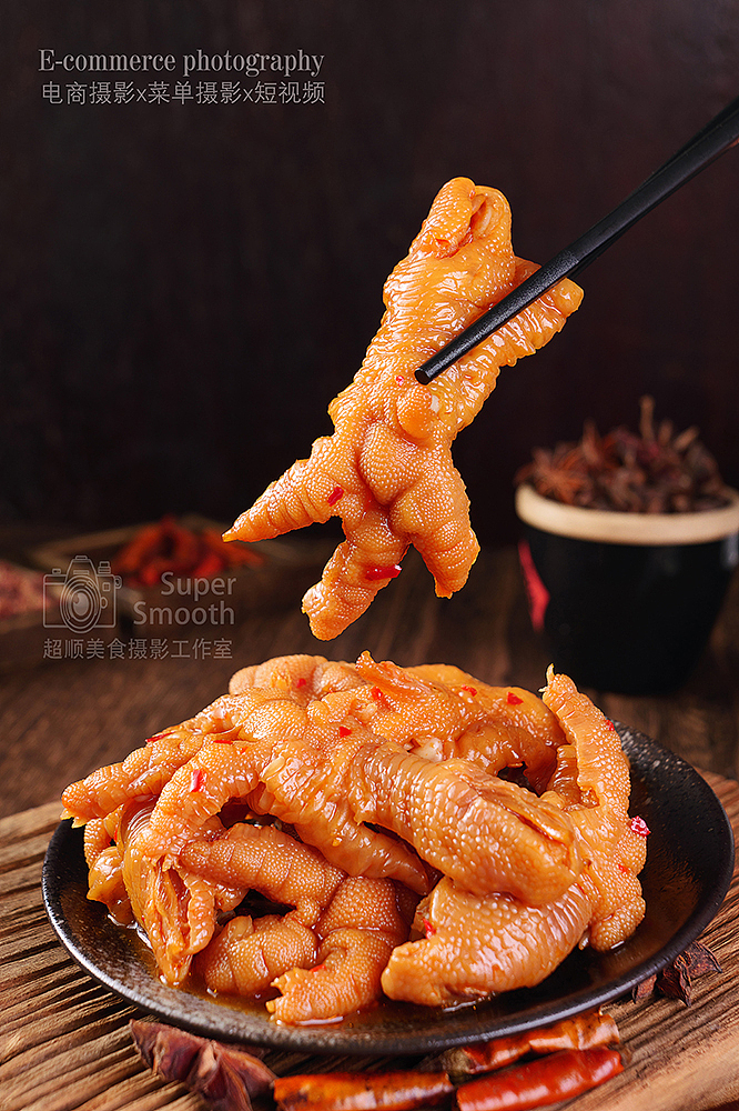 鸡爪（图ZMzc2NjA0OTQ4） - 美食摄影 - 站酷设计师超顺摄影原创素材 - 站酷ZCOOL