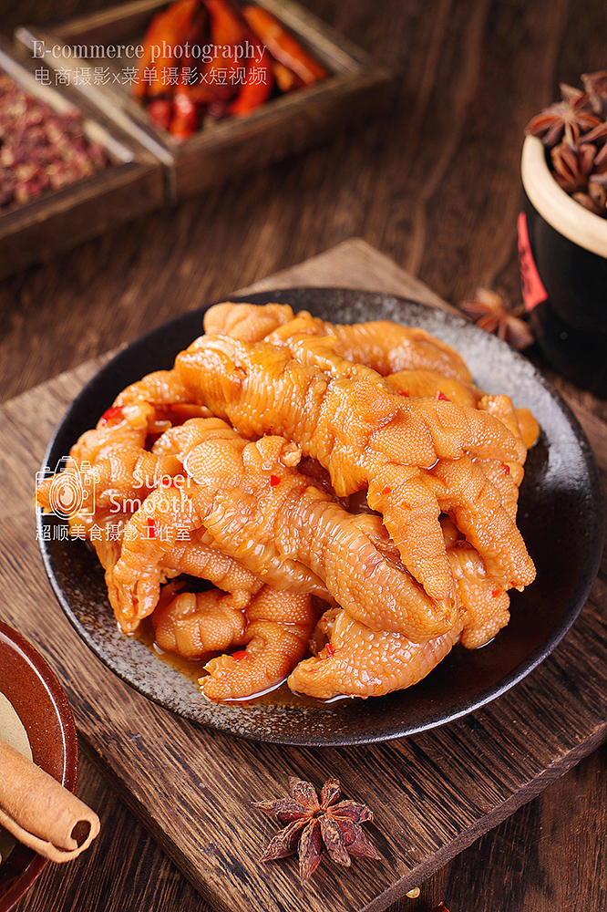 鸡爪（图ZMzc2NjA0OTUy） - 美食摄影 - 站酷设计师超顺摄影原创素材 - 站酷ZCOOL