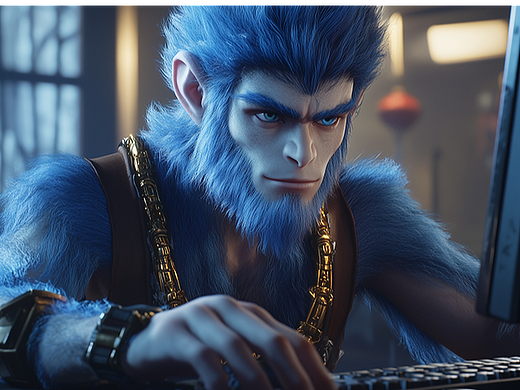 黑神话悟空 现代版