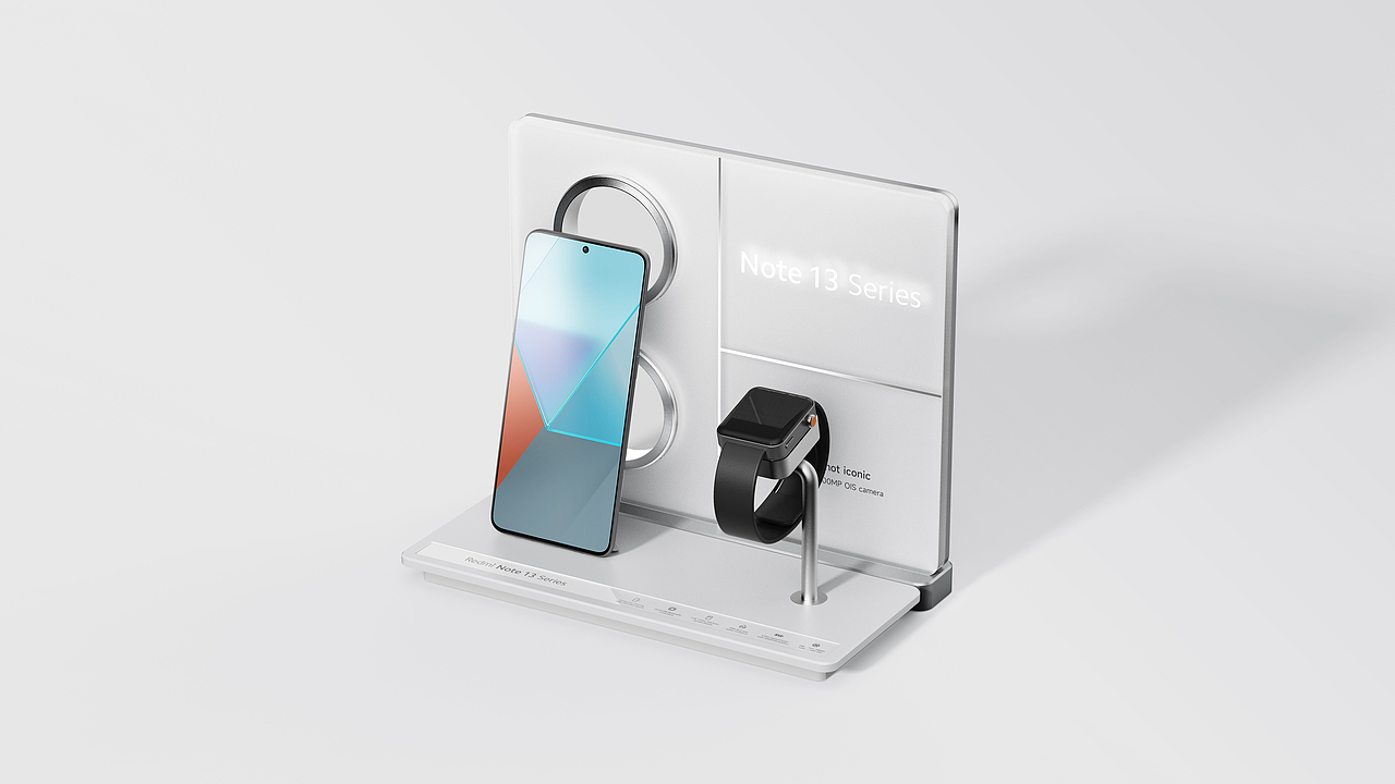 小米MI-Note系列道具设计（图ZMzc2NjA2NTk2） - 展陈设计 - 站酷设计师Jaydon_Designer原创素材 - 站酷ZCOOL