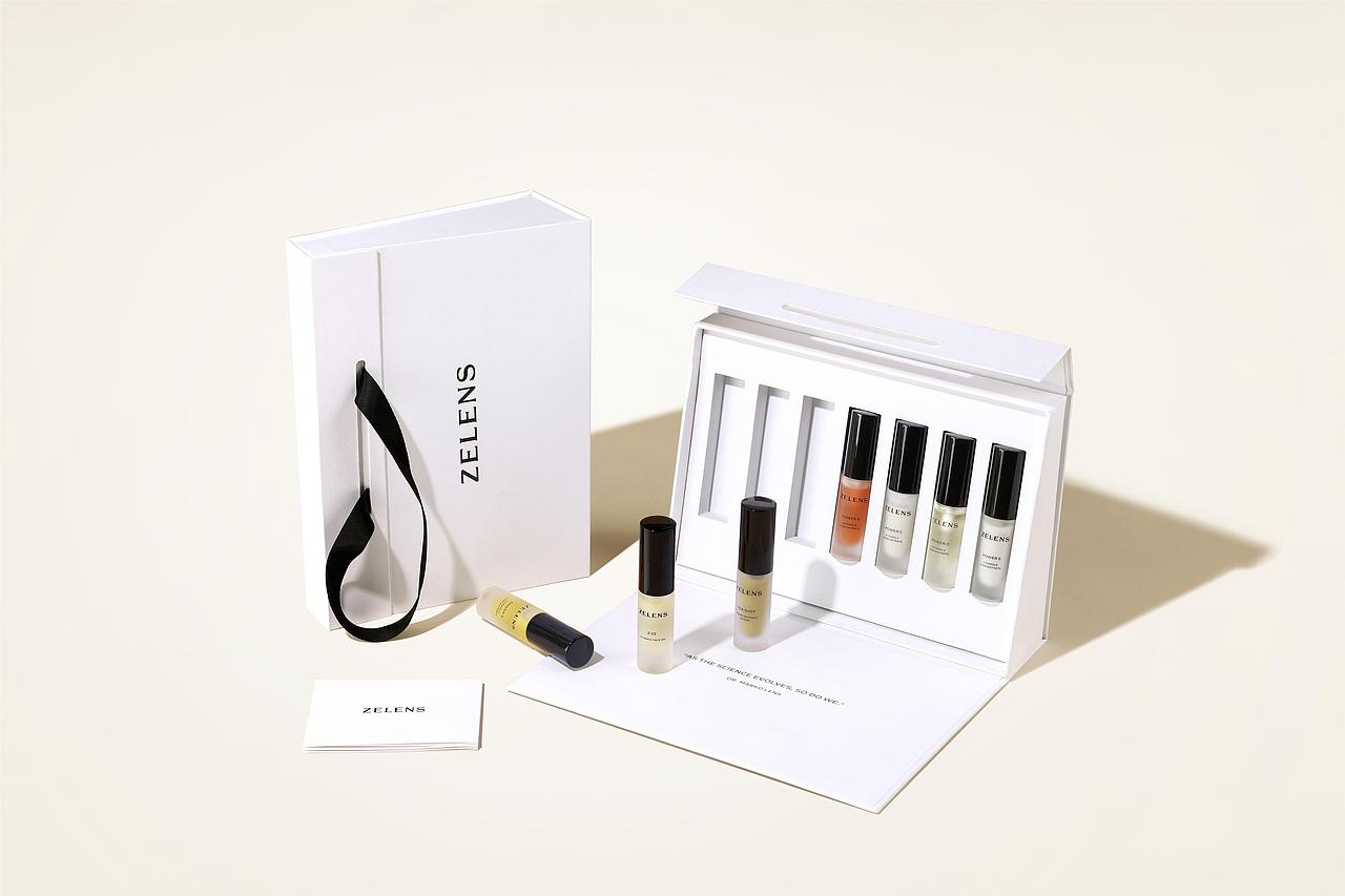 ZELENS护肤品礼盒/包装设计/礼盒设计