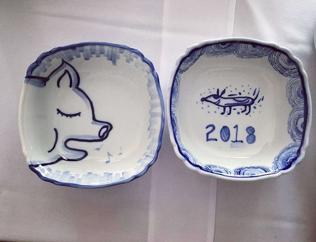 制瓷往事-2018小狗系列 陶瓷器皿与延展（图ZMzc2NjA4MTA4） - 工艺品设计 - 站酷设计师星无HINGWOO原创素材 - 站酷ZCOOL