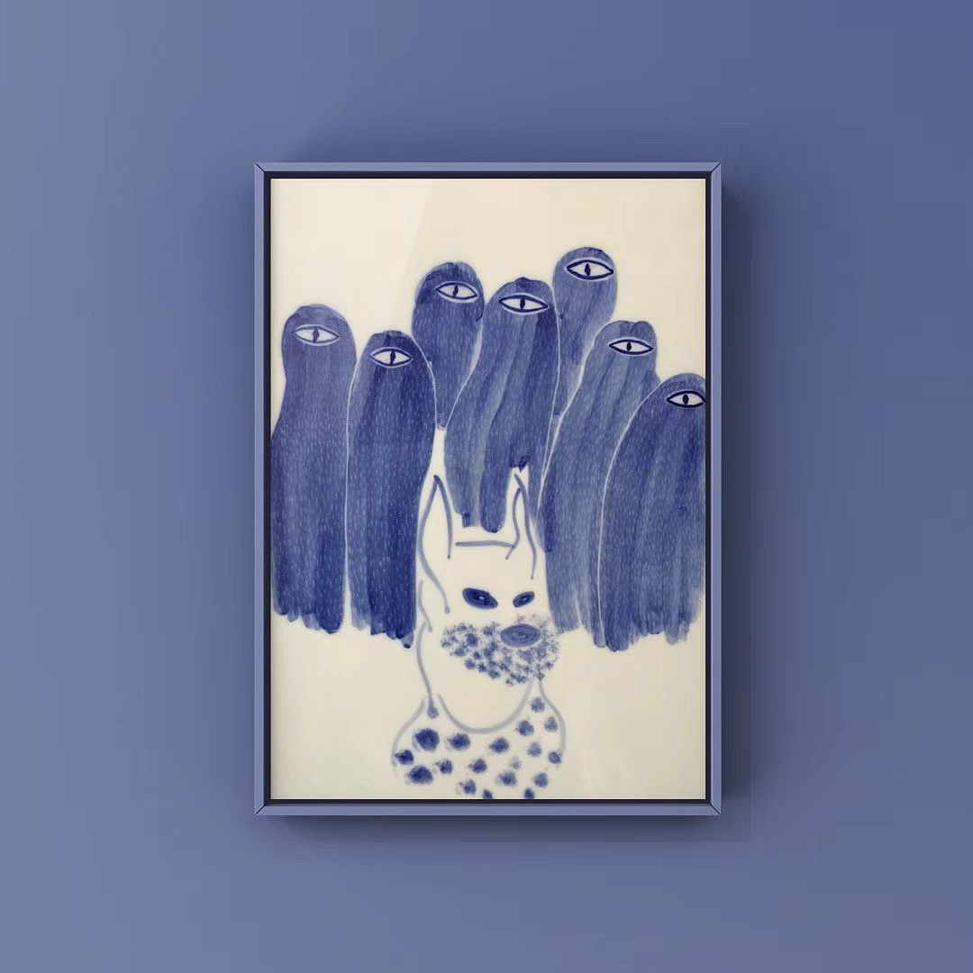 制瓷往事-2018小狗系列 陶瓷器皿与延展（图ZMzc2NjA4MjI0） - 工艺品设计 - 站酷设计师星无HINGWOO原创素材 - 站酷ZCOOL