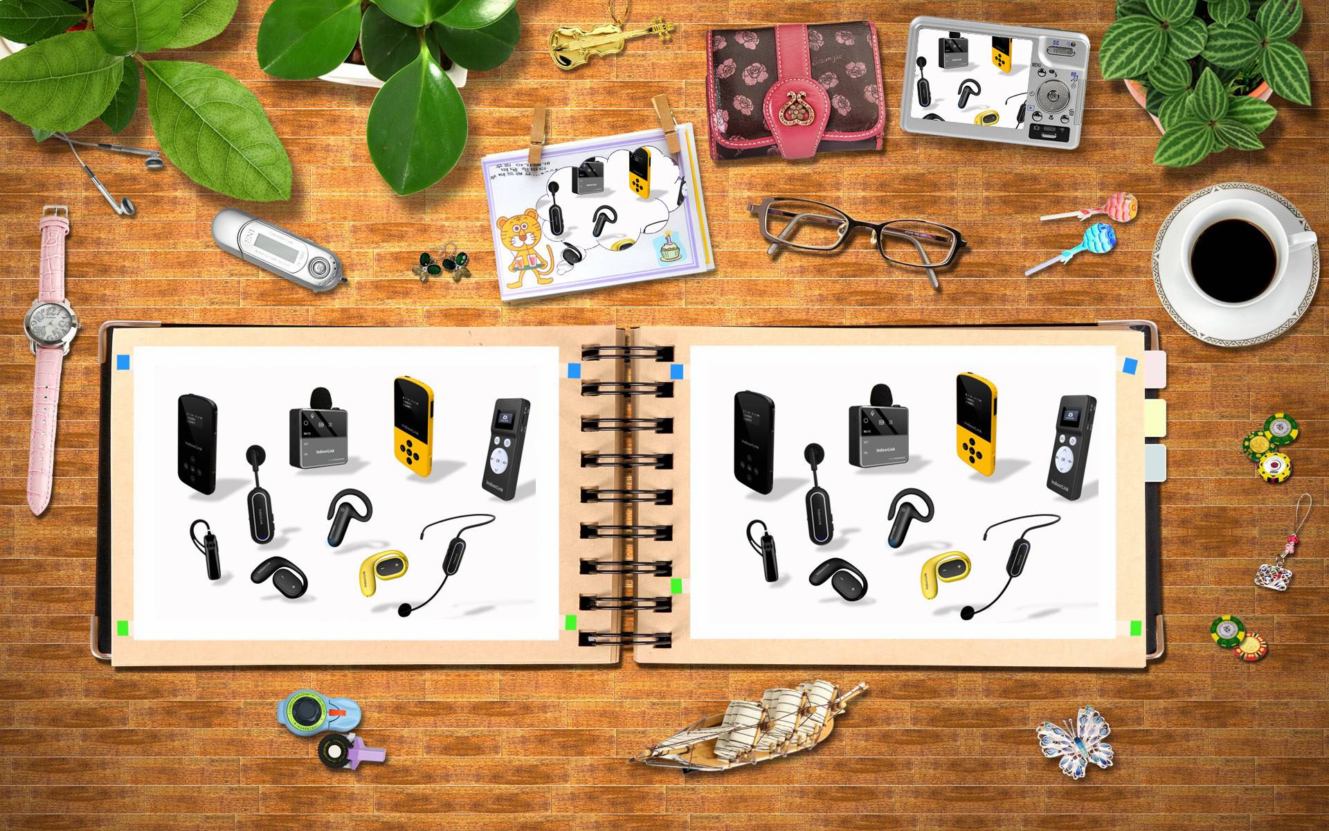 那么多无线讲解器，IndoorLink有什么不同？