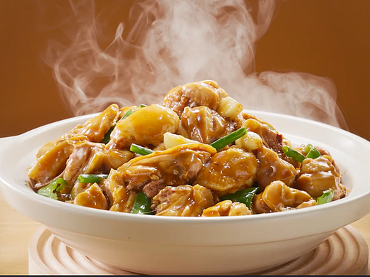 美食视频拍摄 | 天农鸡煲 X 口水视觉