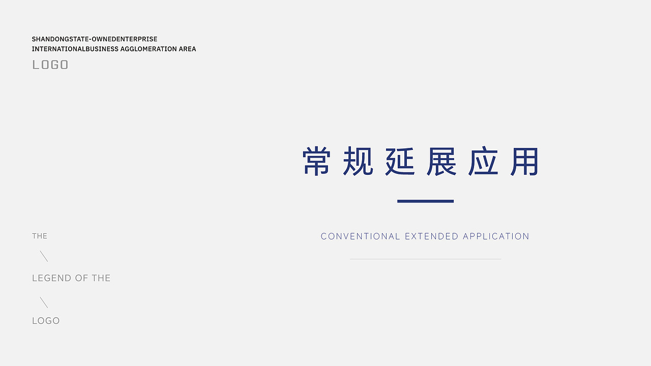 山东国际业务集聚区项目提案1