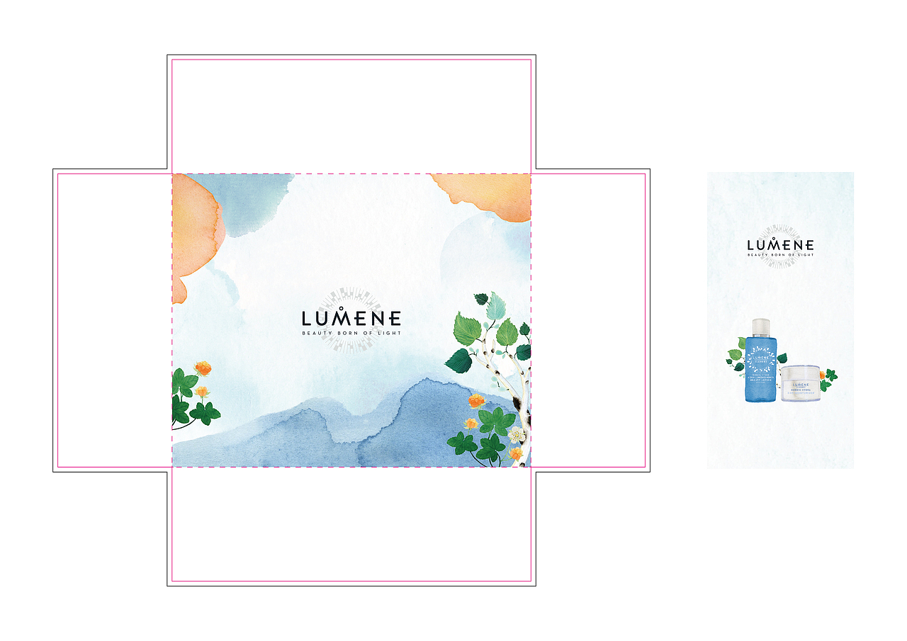 LUMENE限定礼盒/包装设计（图ZMzc2NjEwNTgw） - 包装 - 站酷设计师想想想aaaaa原创素材 - 站酷ZCOOL