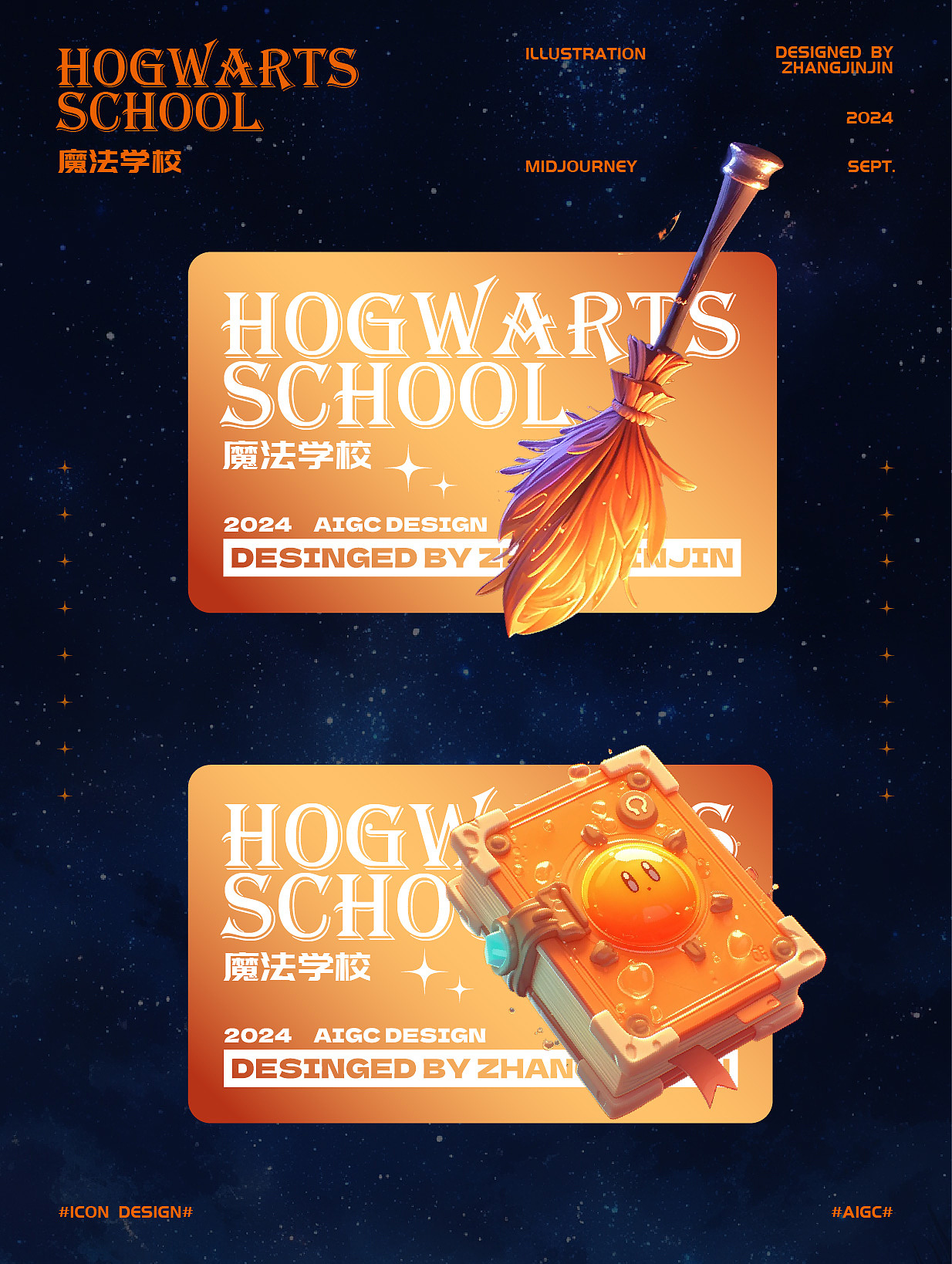 AIGC|魔法学校 Hogwarts School（图ZMzc2NjEwOTcy） - AI作品 - 站酷设计师张金金JIN原创素材 - 站酷ZCOOL