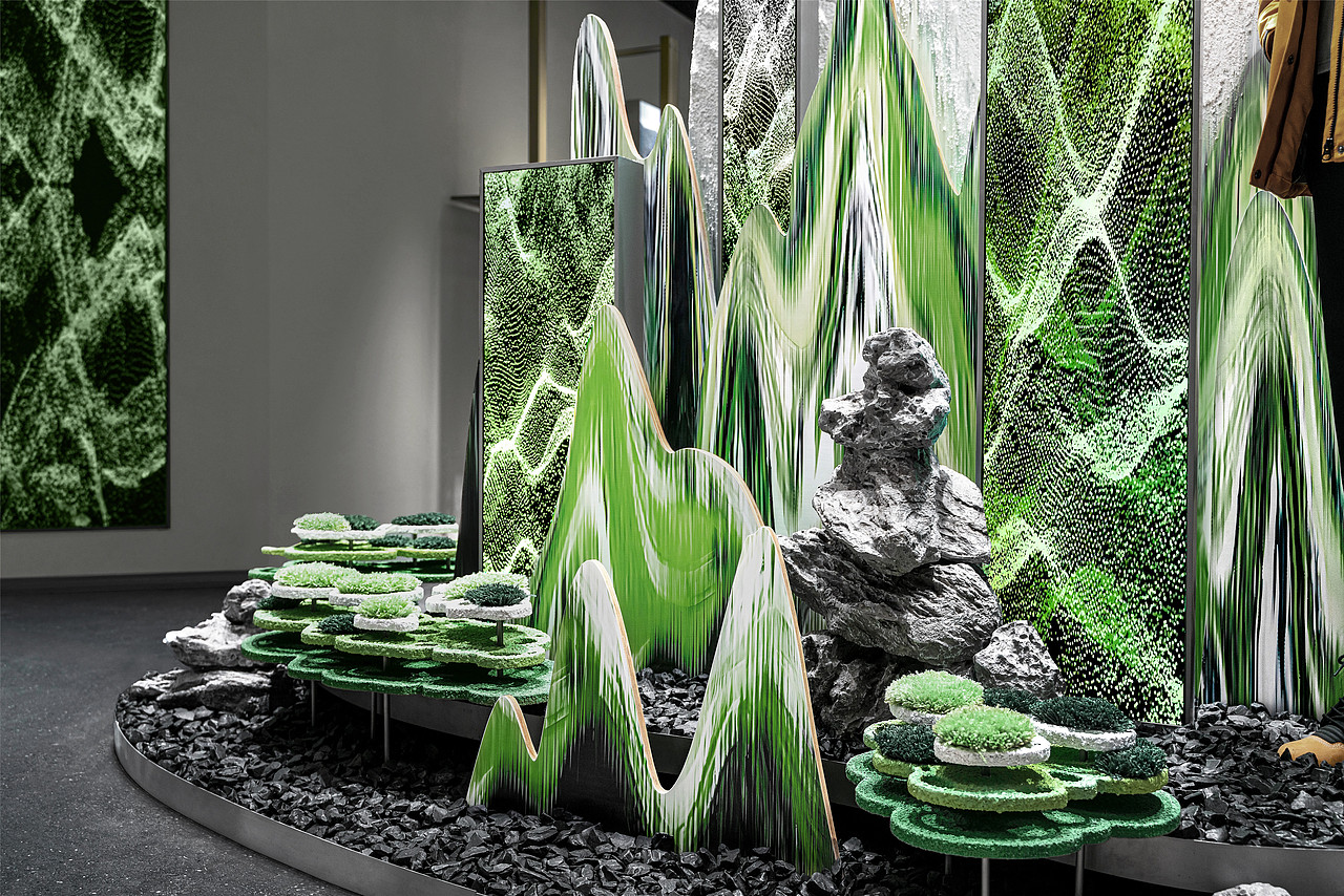 诺诗兰·山脉之声 户外品牌空间设计（图ZMzc2NjEzNzEy） - 商业空间设计 - 站酷设计师石川设计事务所原创素材 - 站酷ZCOOL