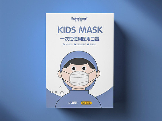 口罩设计详情页