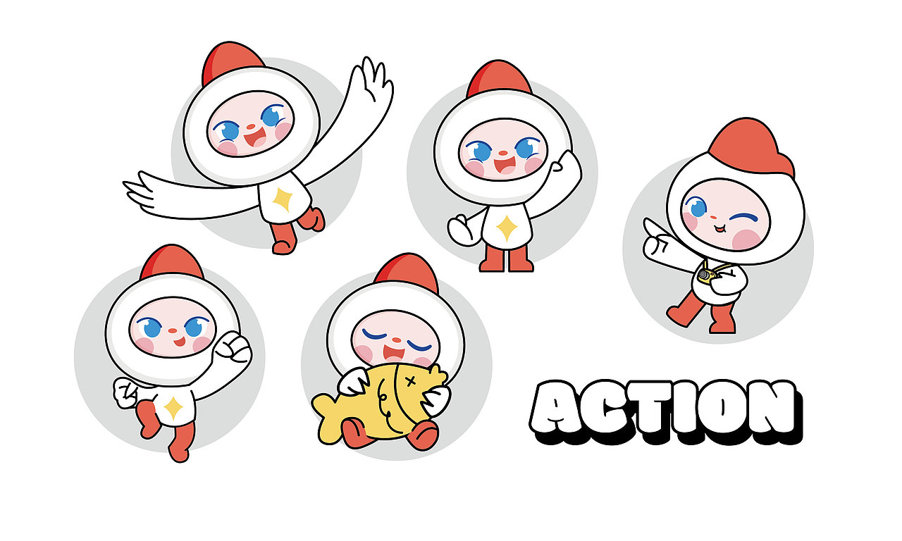 鹅叔农场 IP设计