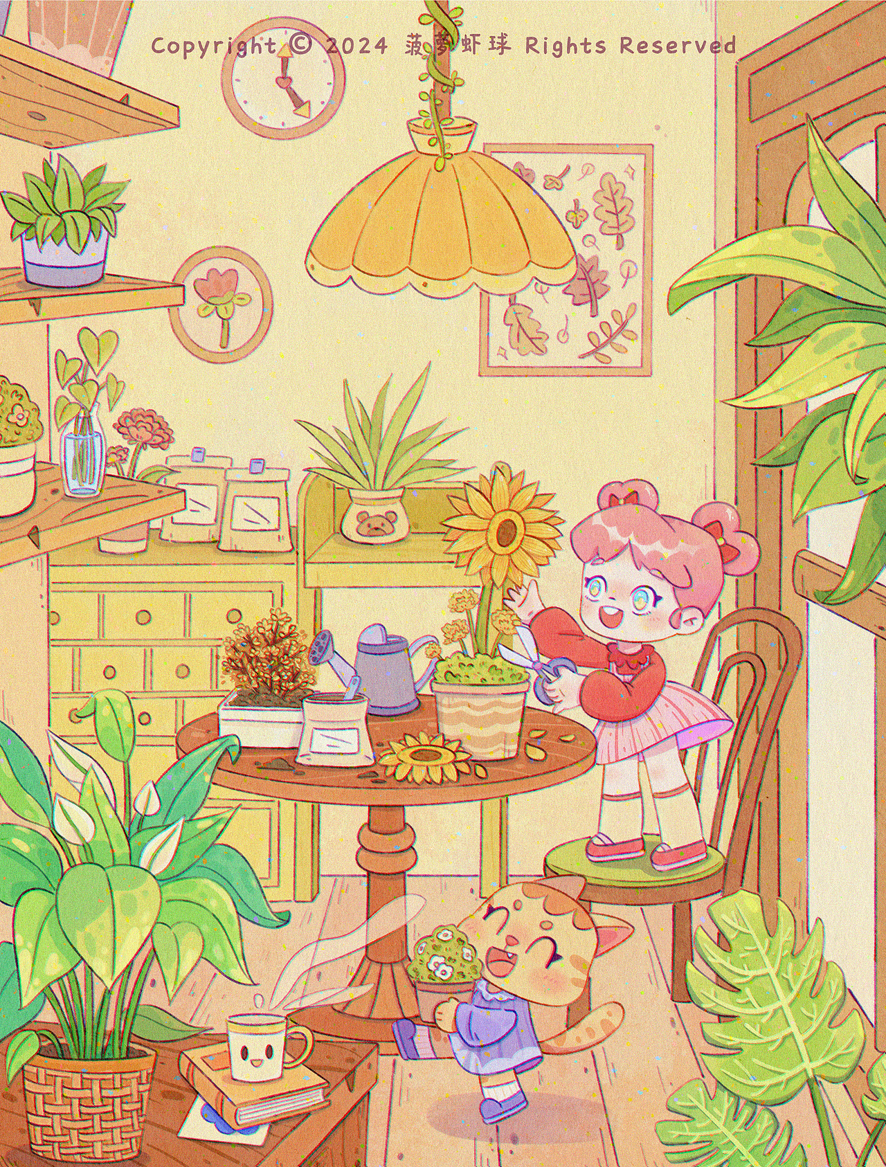 整理花房！沉迷养花无法自拔哈哈哈～