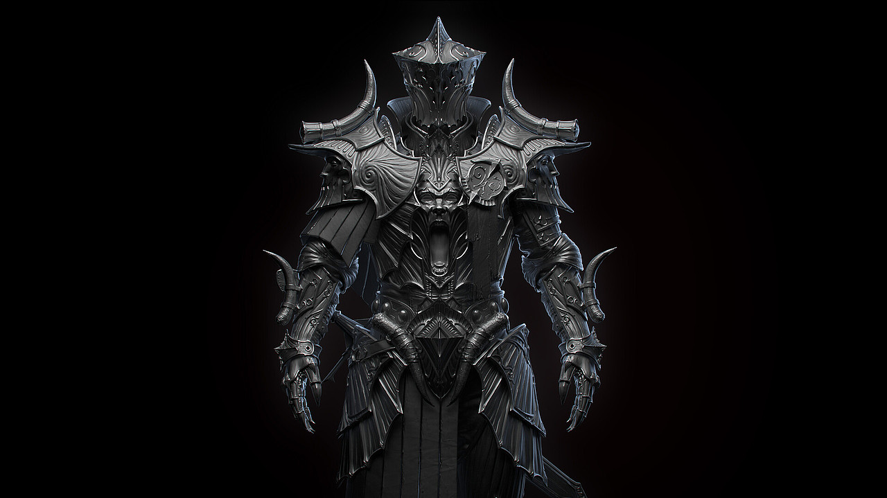 三维暗黑风格人物（图ZMzc2NjE4NDI0） - 人物/生物 - 站酷设计师啊啊啊啊啊啊啊针原创素材 - 站酷ZCOOL