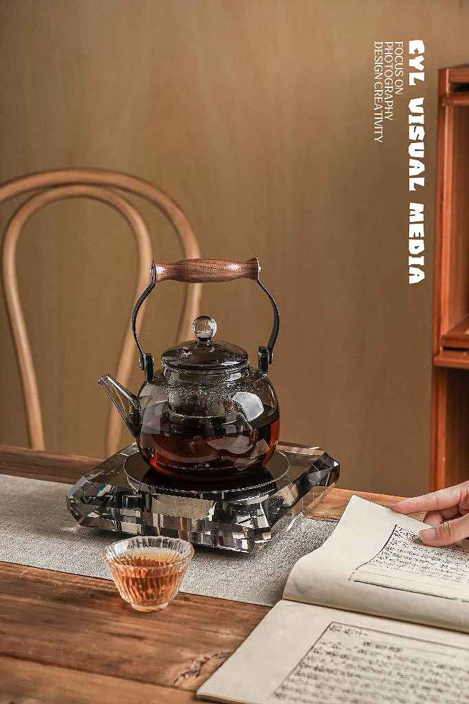 产品拍摄|玻璃茶壶（图ZMzc2NjE4NTky） - 产品摄影 - 站酷设计师摄影师蔡依琳原创素材 - 站酷ZCOOL