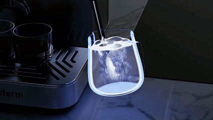 EM-CB1半自动咖啡机 | 产品动画