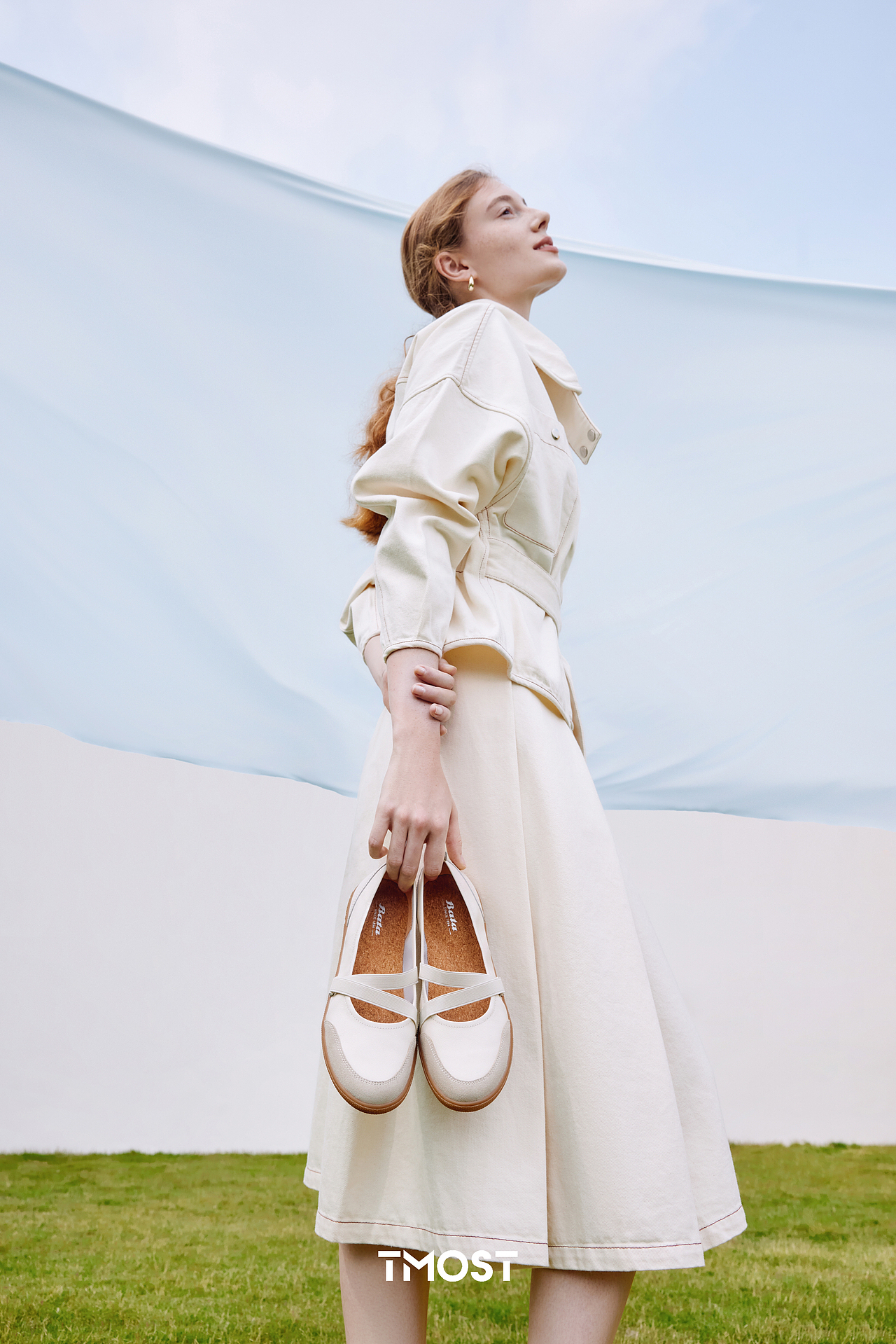 简约北欧风女鞋这样拍!质感真的很好 | Bata x TMOST