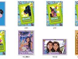 卡牌牌面設(shè)計(jì)