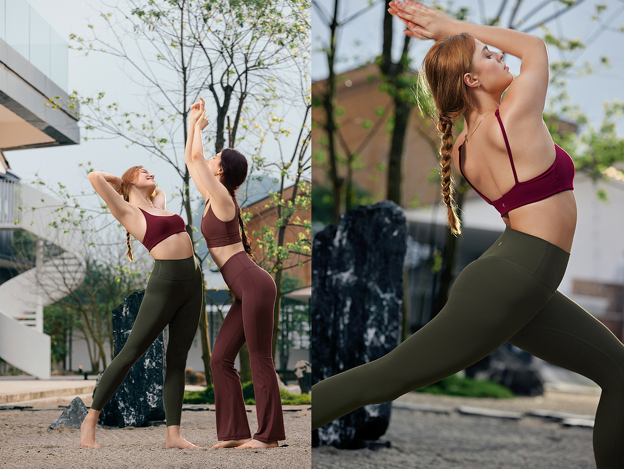 清冷感·舞韵瑜伽（图ZMzc2NjIyODg0） - 人像摄影 - 站酷设计师是正月呀原创素材 - 站酷ZCOOL