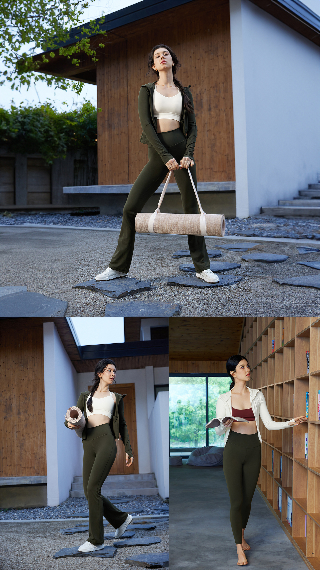 清冷感·舞韵瑜伽（图ZMzc2NjIyODky） - 人像摄影 - 站酷设计师是正月呀原创素材 - 站酷ZCOOL