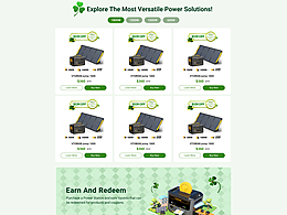 跨境電商（獨立站）活動頁設計-圣帕特里克節(jié)