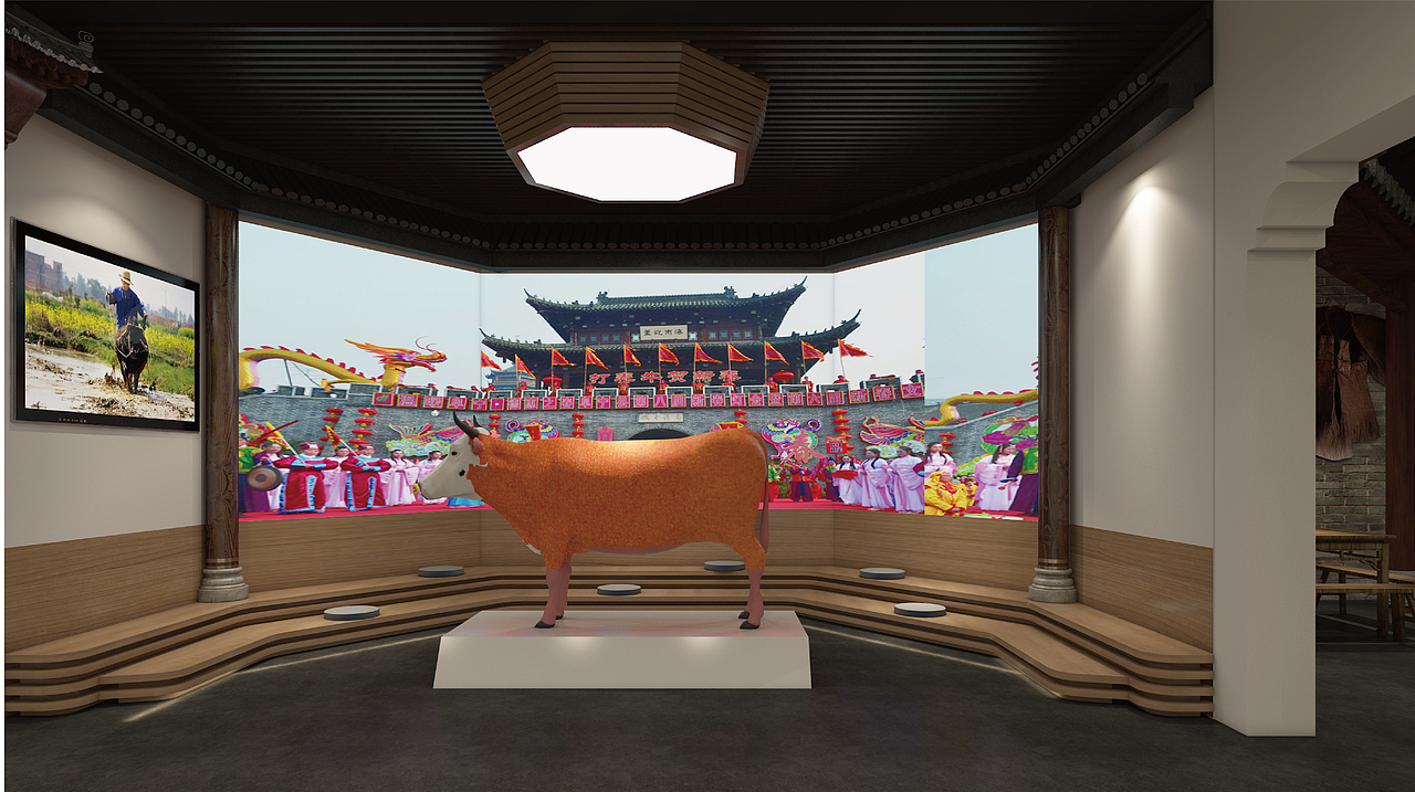 非遗数字文化空间—展厅项目