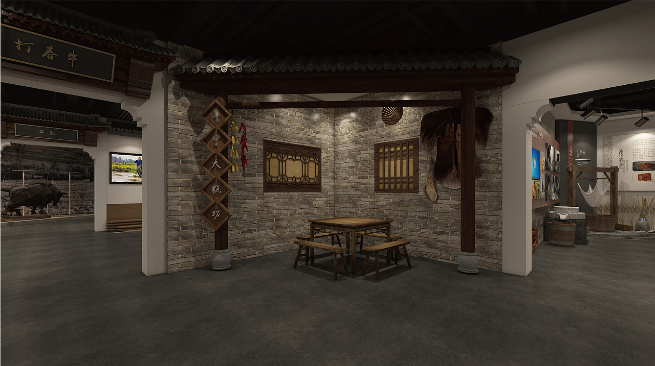 非遗数字文化空间—展厅项目