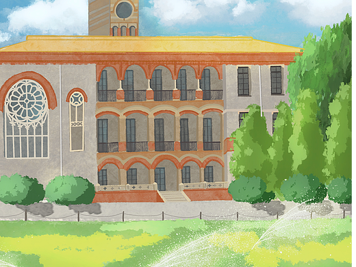 最美校园之苏大