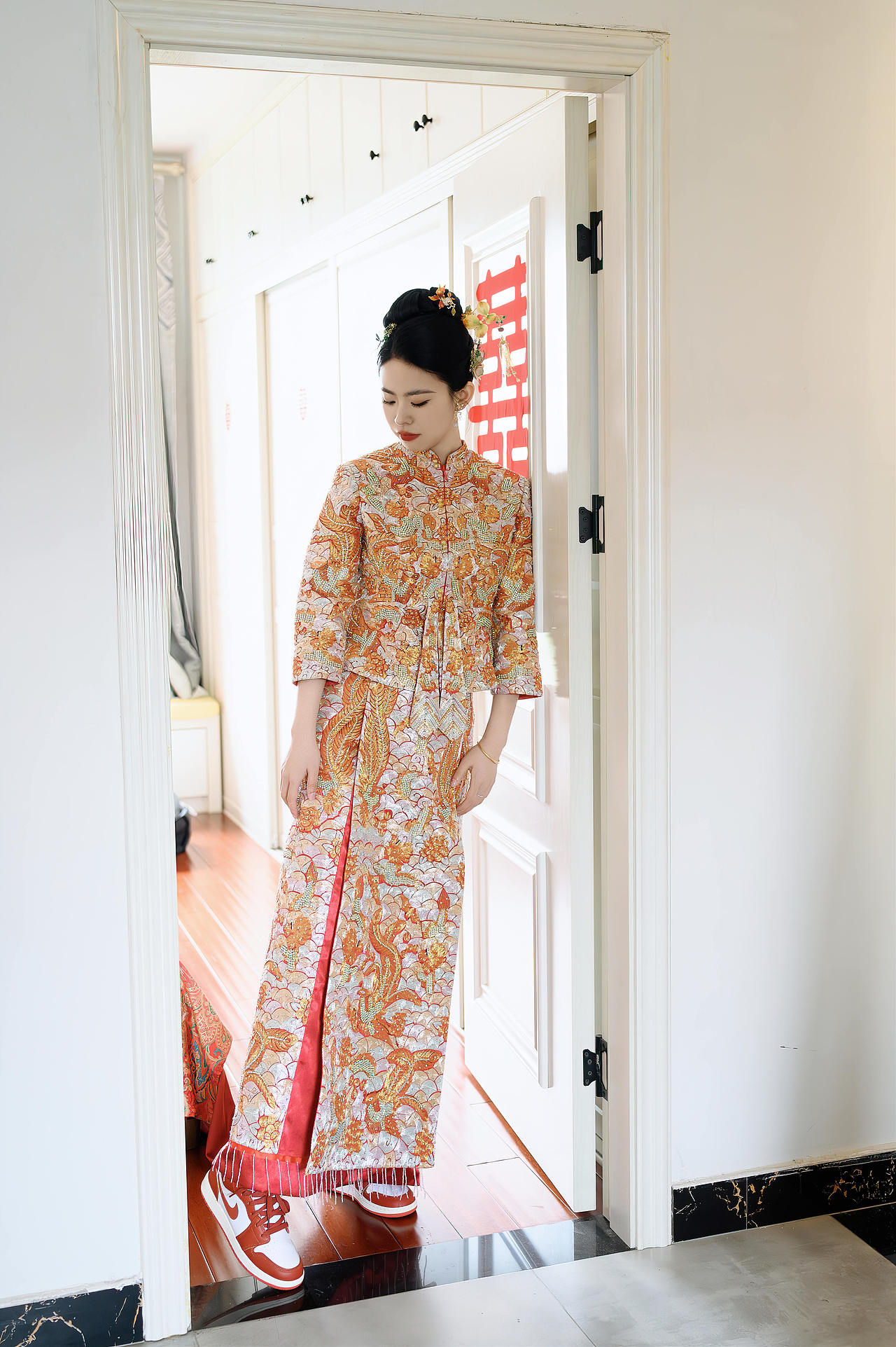 二四年六月九日婚礼