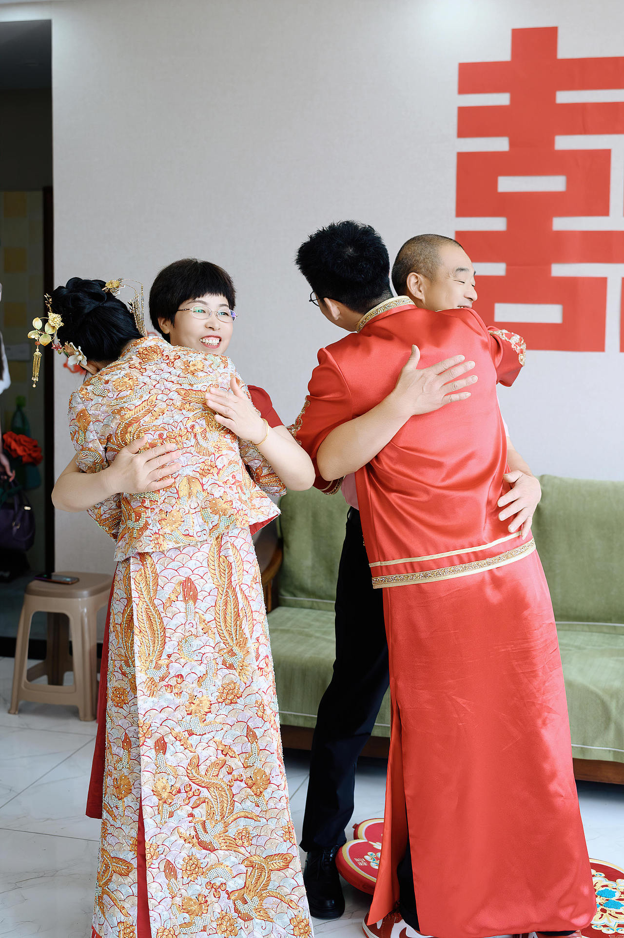 二四年六月九日婚礼