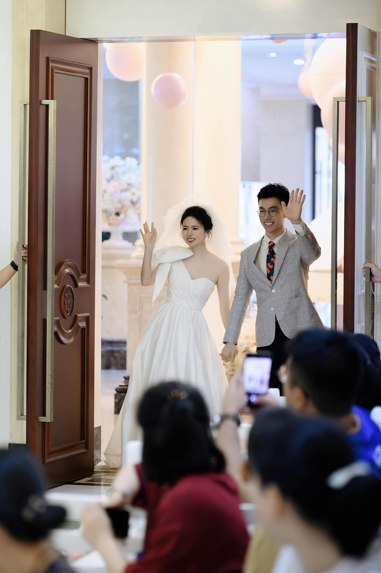 二四年六月九日婚礼