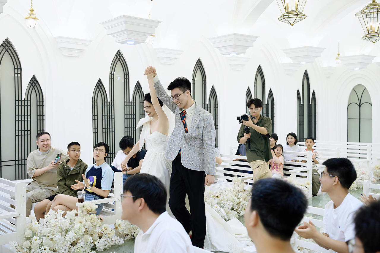 二四年六月九日婚礼