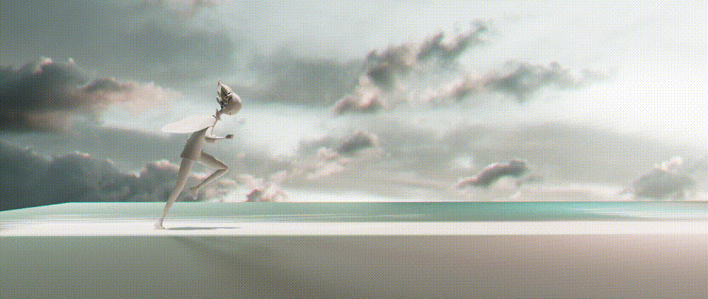 世界渲染大赛《不要怕 往前跑》(图ZMzc2NjM0MjQ0) - 动画/影视 - 站酷设计师白无常C4D原创素材 - 站酷ZCOOL