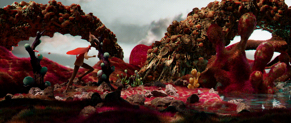世界渲染大赛《不要怕 往前跑》(图ZMzc2NjM0Mzgw) - 动画/影视 - 站酷设计师白无常C4D原创素材 - 站酷ZCOOL