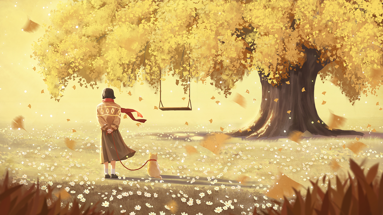 八月的插画（图ZMzc2NjM0NDUy） - 商业插画 - 站酷设计师夕海Pares原创素材 - 站酷ZCOOL