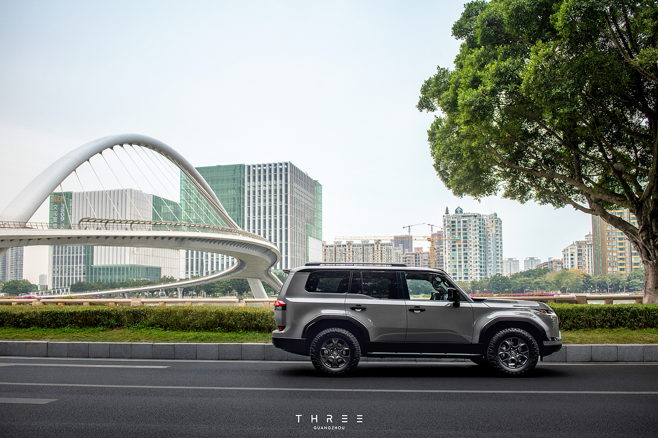 雷克萨斯-GX 广州美图拍摄