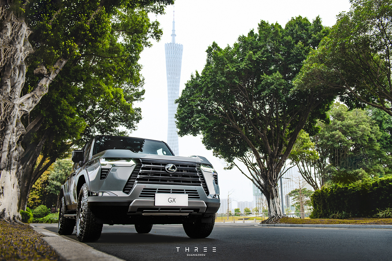 雷克萨斯-GX 广州美图拍摄