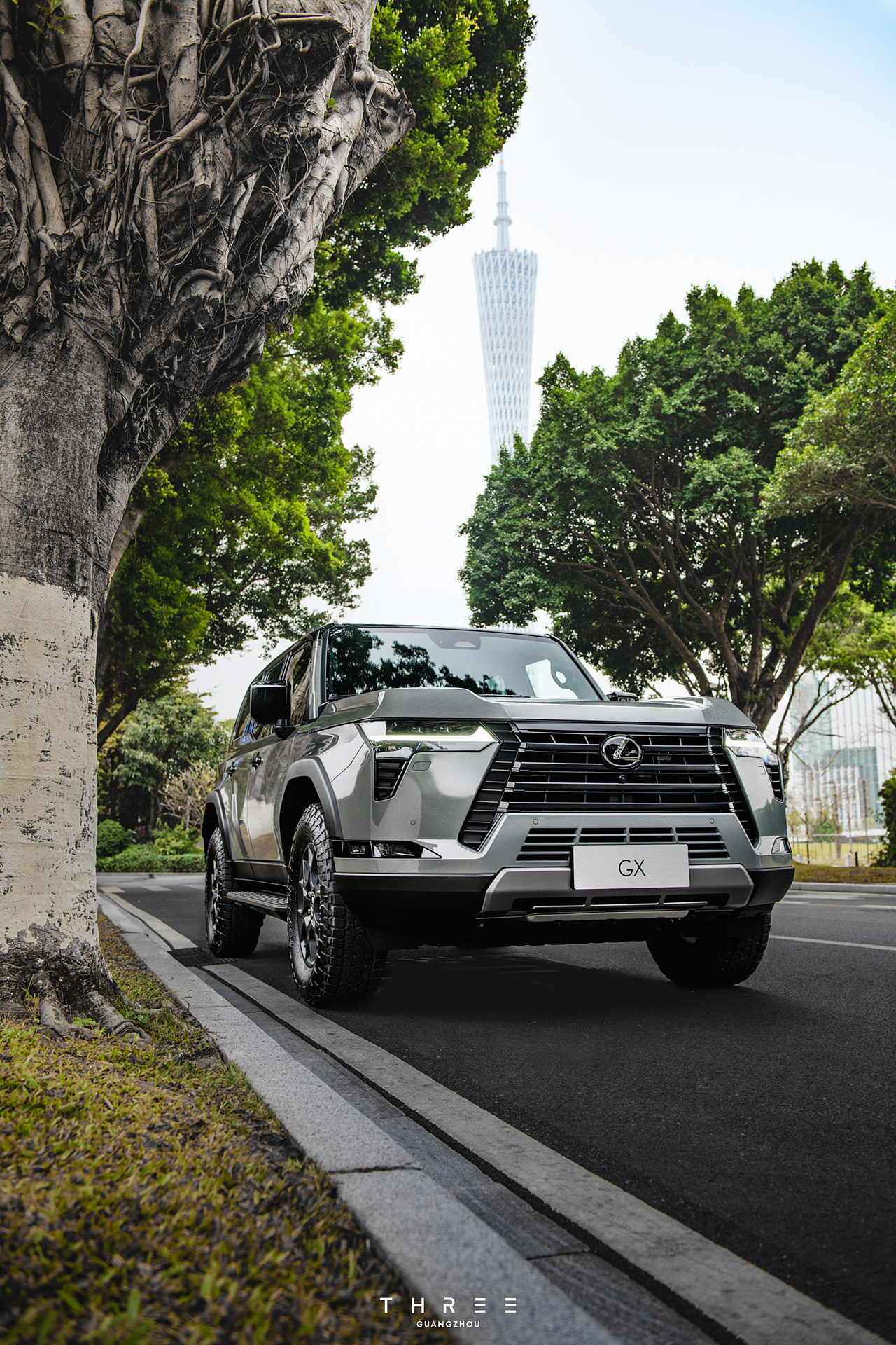 雷克萨斯-GX 广州美图拍摄