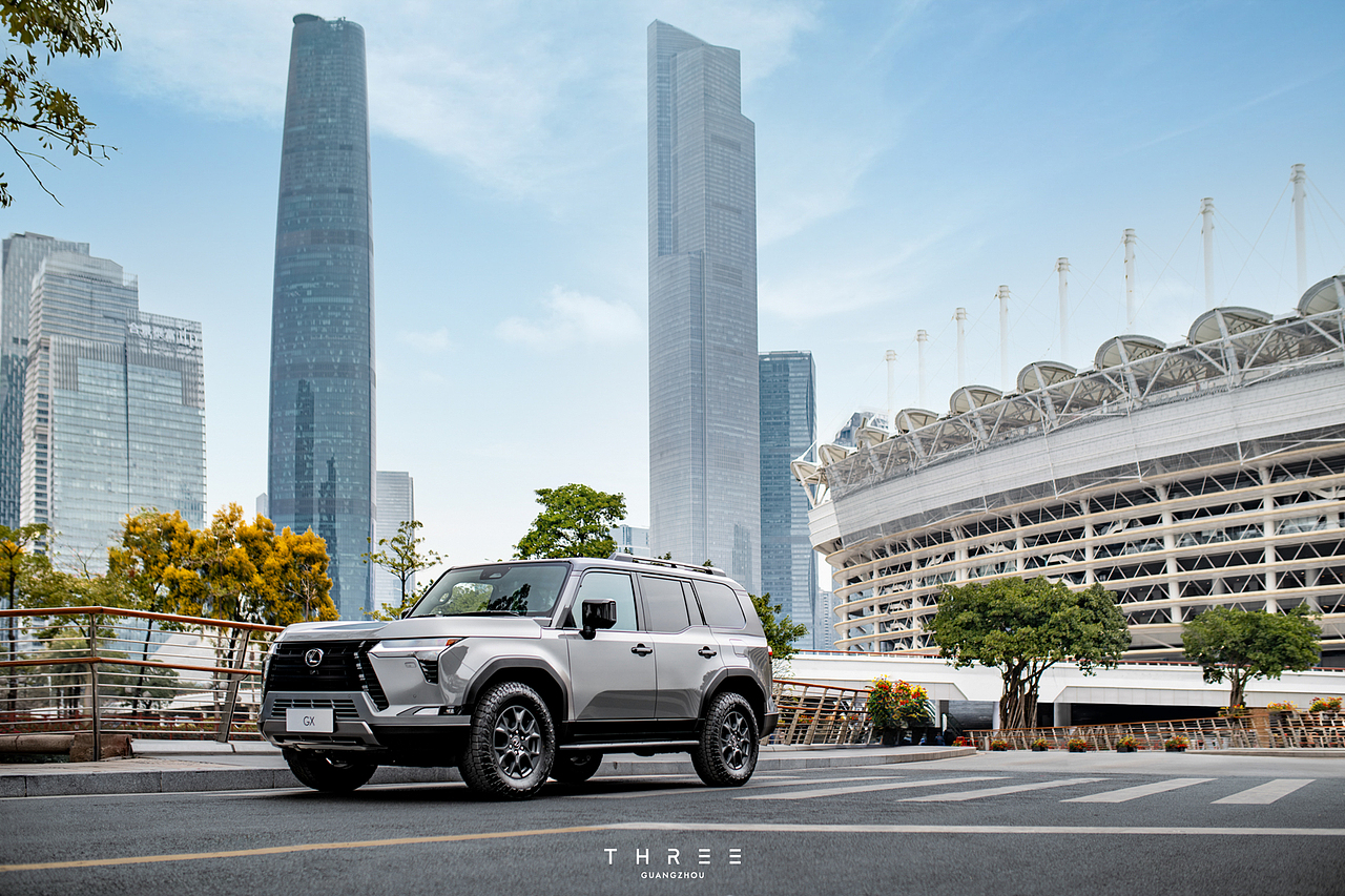 雷克萨斯-GX 广州美图拍摄