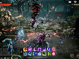 地牢猎手6 游戏广告 团战