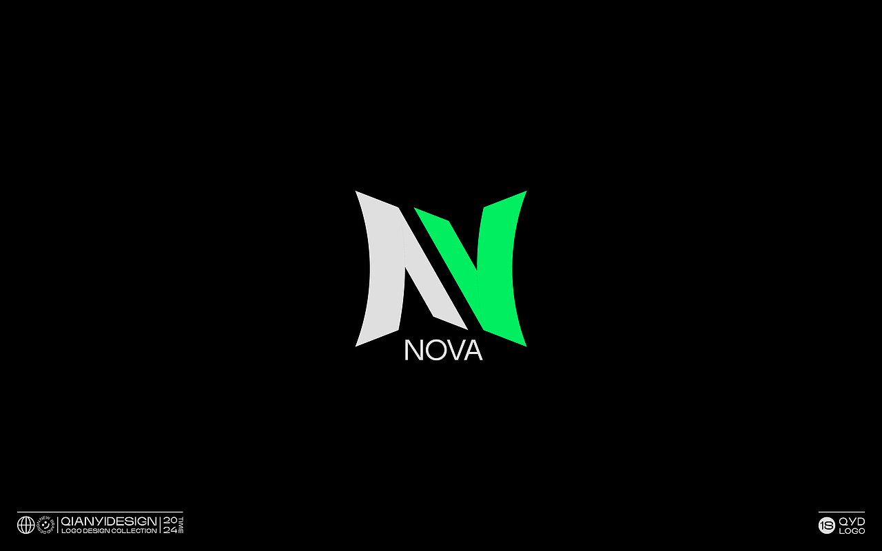 LOGO DESIGN丨字母×字体×线面logo合集丨